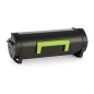 Lexmark MX710/MX711/MX810/MX811/MX812 Cartouche de toner générique noir - Remplace 62D2000/622