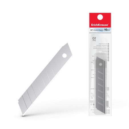 Erichkrause Extra Blade Set - Lames acier segmentées, double face