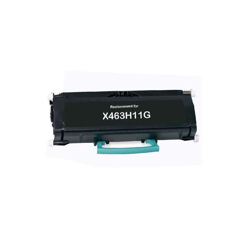 Lexmark E460/E462/X463/X464/X466 Cartouche de toner générique noir - Remplace E460X11E/E460X31E/X463H11G/X463H21G