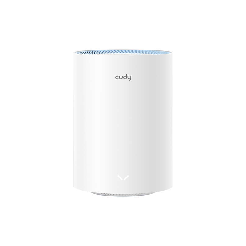 Cudy M1200 Mesh AC1200 Système Wi-Fi double bande - 867 Mbps sur 5 GHz, 300 Mbps sur 2,4 GHz - 1 port LAN 10/100 Mbps, 1 port WA