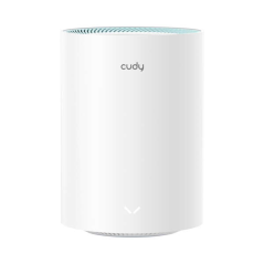 Système WiFi Cudy M1300 Mesh AC1200 Dual Band - 867 Mbps sur 5 GHz, 300 Mbps sur 2,4 GHz - 1x Port LAN 1000/100/10 Mbps, 1x Port