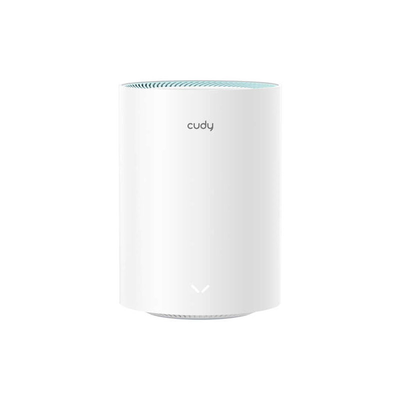 Système WiFi Cudy M1300 Mesh AC1200 Dual Band - 867 Mbps sur 5 GHz, 300 Mbps sur 2,4 GHz - 1x Port LAN 1000/100/10 Mbps, 1x Port