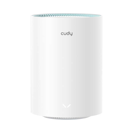 Système WiFi Cudy M1300 Mesh AC1200 Dual Band - 867 Mbps sur 5 GHz, 300 Mbps sur 2,4 GHz - 1x Port LAN 1000/100/10 Mbps, 1x Port