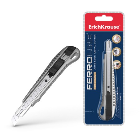 Coupe-métaux Erichkrause avec pince automatique et lame autobloquante 