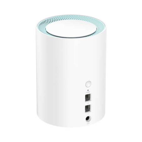 Système WiFi Cudy M1300 Mesh AC1200 Dual Band - 867 Mbps sur 5 GHz, 300 Mbps sur 2,4 GHz - 1x Port LAN 1000/100/10 Mbps, 1x Port