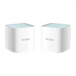 D-Link Eagle Pro AI Mesh WiFi 6 Système WiFi double bande AX1500 - 2 unités - MU-MIMO, OFDMA et BSS