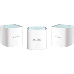 D-Link Eagle Pro AI Mesh WiFi 6 Système WiFi double bande AX1500 - 3 unités - MU-MIMO, OFDMA et BSS