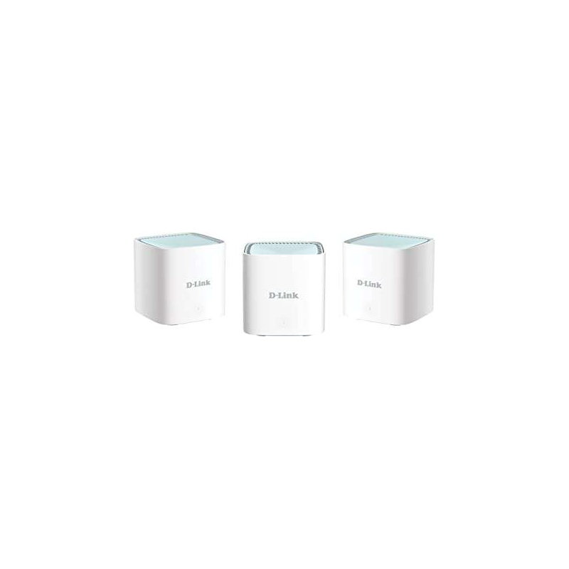 D-Link Eagle Pro AI Mesh WiFi 6 Système WiFi double bande AX1500 - 3 unités - MU-MIMO, OFDMA et BSS