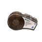 Ruban adhésif vinyle auto-laminant Brady M21-1250-427 d'origine - Texte noir sur fond blanc - Largeur : 31,75 mm longueur : 4,30