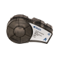 Étiquettes en vinyle Brady M21-375-595-WT originales - Texte noir sur fond blanc - Largeur : 9,53 mm longueur : 6,40 m