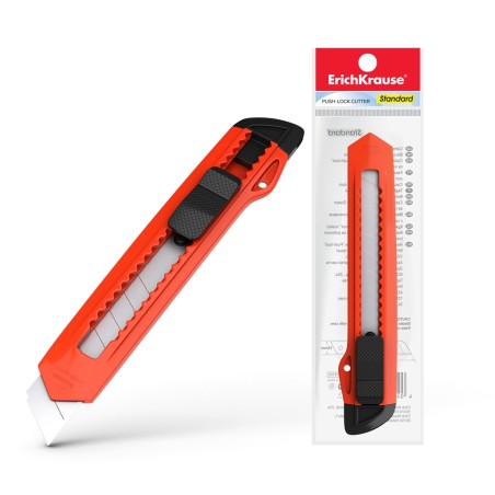 ✅ Cutter Erichkrause avec fixateur Push-Lock standard - Système de serrage de la lame avec Push Lock - Diviseur en stock