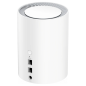 Cudy AX3000 WiFi 6 Mesh System AX3000 2,5G double bande - Prend en charge la bande passante 20/40/80/160 MHz - 1 port LAN 10/100