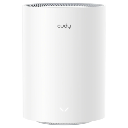 Cudy AX3000 Pack de 3 systèmes WiFi 6 Mesh AX3000 2,5G double bande - Prend en charge la bande passante 20/40/80/160 MHz - 1 por