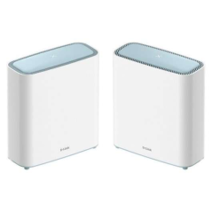 Système WiFi D-Link Eagle Pro AI Mesh WiFi 6 AX3200 Dual Band - 2 Unités - MU-MIMO, OFDMA