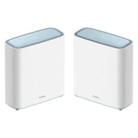Système WiFi D-Link Eagle Pro AI Mesh WiFi 6 AX3200 Dual Band - 2 Unités - MU-MIMO, OFDMA