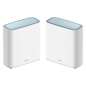 Système WiFi D-Link Eagle Pro AI Mesh WiFi 6 AX3200 Dual Band - 2 Unités - MU-MIMO, OFDMA