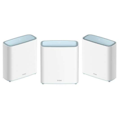 D-Link Eagle Pro AI Mesh WiFi Système WiFi 6 AX3200 Dual Band - 3 Unités - MU-MIMO, OFDMA