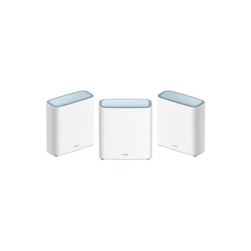 D-Link Eagle Pro AI Mesh WiFi Système WiFi 6 AX3200 Dual Band - 3 Unités - MU-MIMO, OFDMA