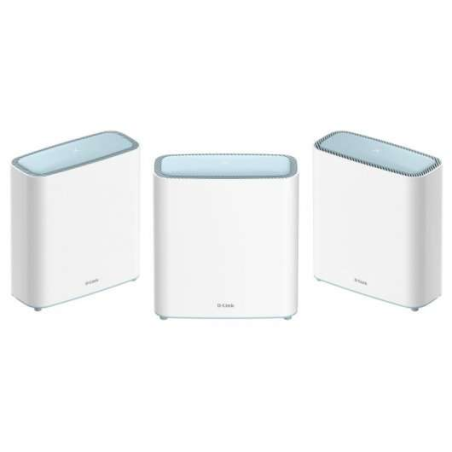 D-Link Eagle Pro AI Mesh WiFi Système WiFi 6 AX3200 Dual Band - 3 Unités - MU-MIMO, OFDMA