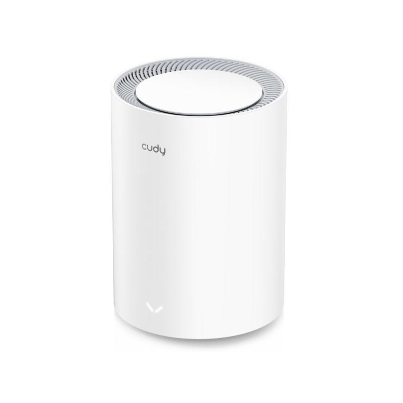 Système Wi-Fi Mesh double bande Cudy BE3600 7 Gigabits – Vitesse jusqu'à 1 000 Mbps – 3 ports – Antennes internes – Blanc