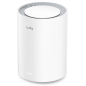 Système Wi-Fi Mesh double bande Cudy BE3600 7 Gigabits – Vitesse jusqu'à 1 000 Mbps – 3 ports – Antennes internes – Blanc