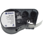 Ruban d'étiquettes en polyester ultra-fin Brady M5-118-492 pour laboratoire - Texte noir sur fond blanc - Largeur 25,40 mm x Hau