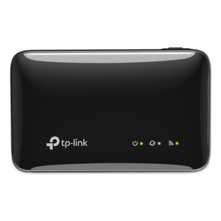 TP-Link M7005 Router de Banda Unica - Velocidad hasta 287Mbps - Portatil - WiFi 6 - Bateria de 2400mAh - USB-C - NanoSIM - Color