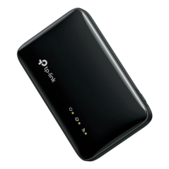 TP-Link M7005 Router de Banda Unica - Velocidad hasta 287Mbps - Portatil - WiFi 6 - Bateria de 2400mAh - USB-C - NanoSIM - Color