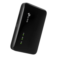 TP-Link M7005 Router de Banda Unica - Velocidad hasta 287Mbps - Portatil - WiFi 6 - Bateria de 2400mAh - USB-C - NanoSIM - Color
