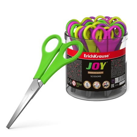 LOT de 24 Erichkrause Joy - Lames acier inoxydable, extrémités sûres