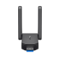 Adaptateur Wi-Fi double bande USB Mercusys MA32H AC1300 - USB 3.0 - Jusqu'à 867 Mbit/s en 5 GHz, jusqu'à 400 Mbit/s en 2,4 GHz -