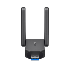 Adaptateur Wi-Fi double bande USB Mercusys MA32H AC1300 - USB 3.0 - Jusqu'à 867 Mbit/s en 5 GHz, jusqu'à 400 Mbit/s en 2,4 GHz -