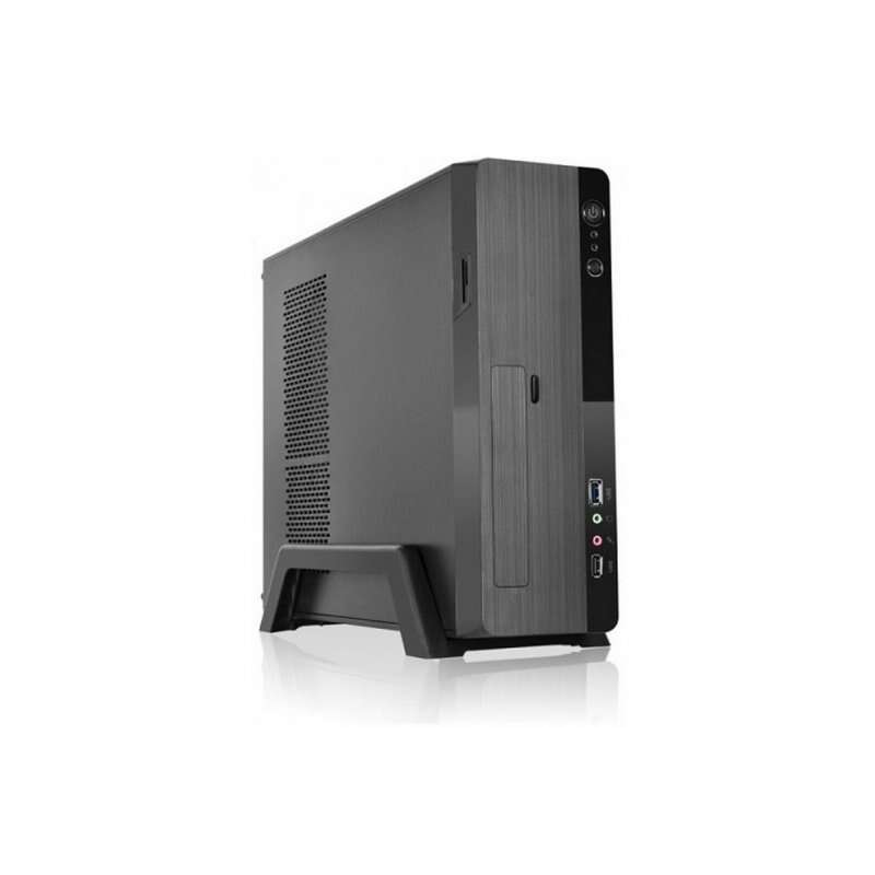 L-Link Magna Micro et Mini ATX Slim Box - Alimentation 500W - 1x HDD3,5 + 1x SDD2,5 + 1x HDD5.25 - 1x USB 2.0, 1x USB 3.0, Audio