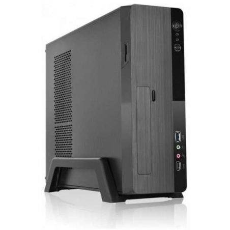 L-Link Magna Micro et Mini ATX Slim Box - Alimentation 500W - 1x HDD3,5 + 1x SDD2,5 + 1x HDD5.25 - 1x USB 2.0, 1x USB 3.0, Audio