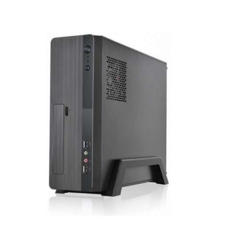 L-Link Magna Micro et Mini ATX Slim Box - Alimentation 500W - 1x HDD3,5 + 1x SDD2,5 + 1x HDD5.25 - 1x USB 2.0, 1x USB 3.0, Audio