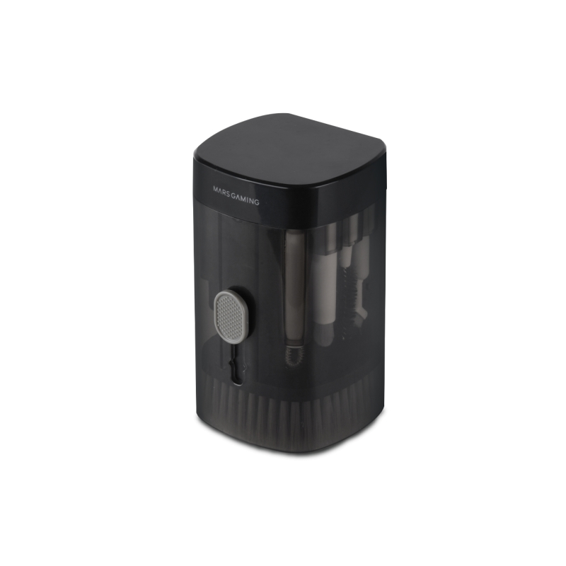 Kit de nettoyage multifonctionnel Mars Gaming MA-KIT 21 en 1 - 102 x 60 x 57 mm - Noir