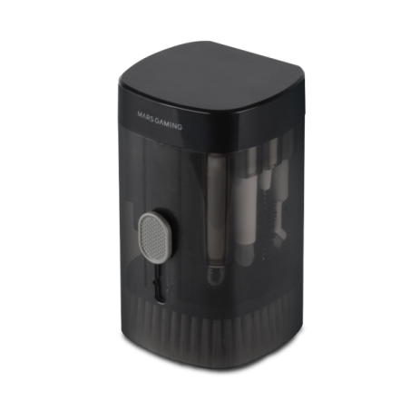 Kit de nettoyage multifonctionnel Mars Gaming MA-KIT 21 en 1 - 102 x 60 x 57 mm - Noir