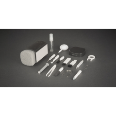 Kit de nettoyage multifonctionnel Mars Gaming MA-KIT 21 en 1 - 102 x 60 x 57 mm - Noir