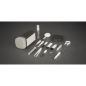 Kit de nettoyage multifonctionnel Mars Gaming MA-KIT 21 en 1 - 102 x 60 x 57 mm - Noir