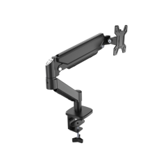 Support de bureau Mars Gaming MARMPRO1 avec bras articulé pour écrans jusqu'à 32 pouces - Accessoires inclus - Articulation à 36