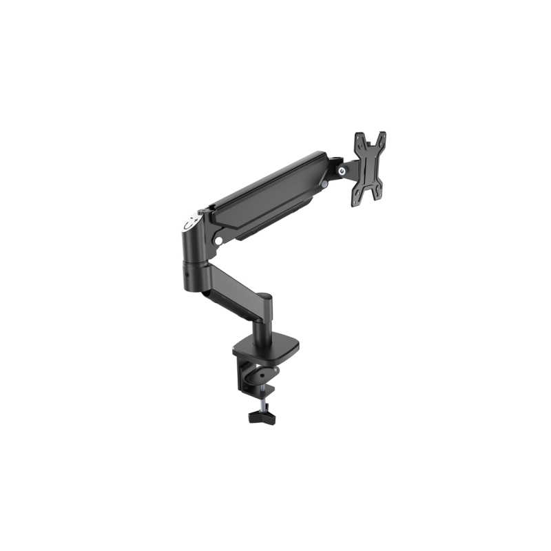 Support de bureau Mars Gaming MARMPRO1 avec bras articulé pour écrans jusqu'à 32 pouces - Accessoires inclus - Articulation à 36