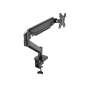Support de bureau Mars Gaming MARMPRO1 avec bras articulé pour écrans jusqu'à 32 pouces - Accessoires inclus - Articulation à 36