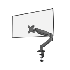 Support de bureau Mars Gaming MARMPRO1 avec bras articulé pour écrans jusqu'à 32 pouces - Accessoires inclus - Articulation à 36