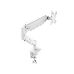Support de bureau Mars Gaming MARMPRO1 avec bras articulé pour écrans jusqu'à 32 pouces - Accessoires inclus - Articulation à 36