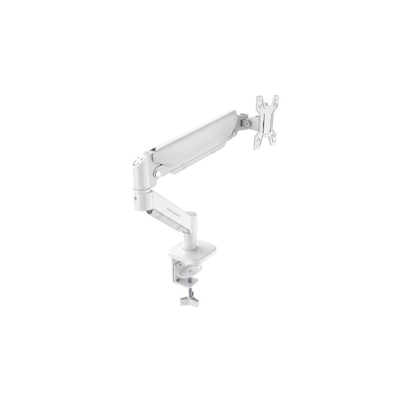 Support de bureau Mars Gaming MARMPRO1 avec bras articulé pour écrans jusqu'à 32 pouces - Accessoires inclus - Articulation à 36