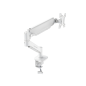 Support de bureau Mars Gaming MARMPRO1 avec bras articulé pour écrans jusqu'à 32 pouces - Accessoires inclus - Articulation à 36