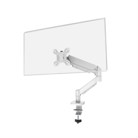 Support de bureau Mars Gaming MARMPRO1 avec bras articulé pour écrans jusqu'à 32 pouces - Accessoires inclus - Articulation à 36
