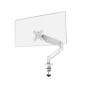 Support de bureau Mars Gaming MARMPRO1 avec bras articulé pour écrans jusqu'à 32 pouces - Accessoires inclus - Articulation à 36