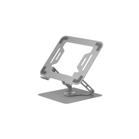 Support de bureau Mars Gaming MA-RSN pour ordinateurs portables et tablettes jusqu'à 17 pouces - Hauteur réglable - Rotation à 3
