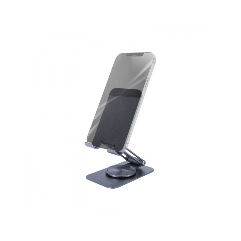 Support pour Smartphone Mars Gaming MA-RSS - Aluminium léger - Rotation 360º - Réglage hauteur/inclinaison 180º - Base Antidérap